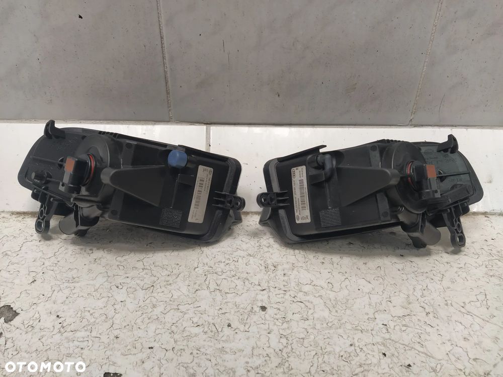 AUDI A5 8T HALOGEN HALOGENY PRZECIWMGIELNE PRZÓD PRZEDNIE LEWA PRAWA ŻARÓWKI ORYGINAŁ - 6