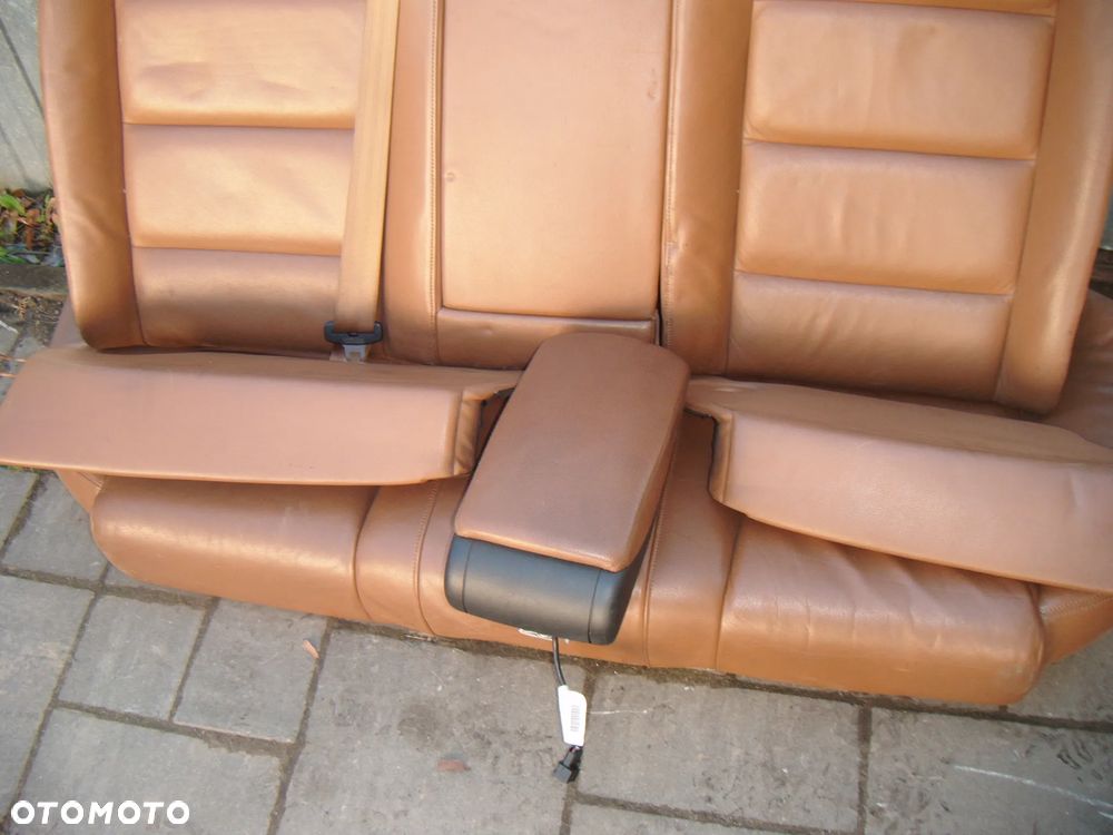 audi a6 c6  kombi komplet skórzanych foteli z boczkami - 5