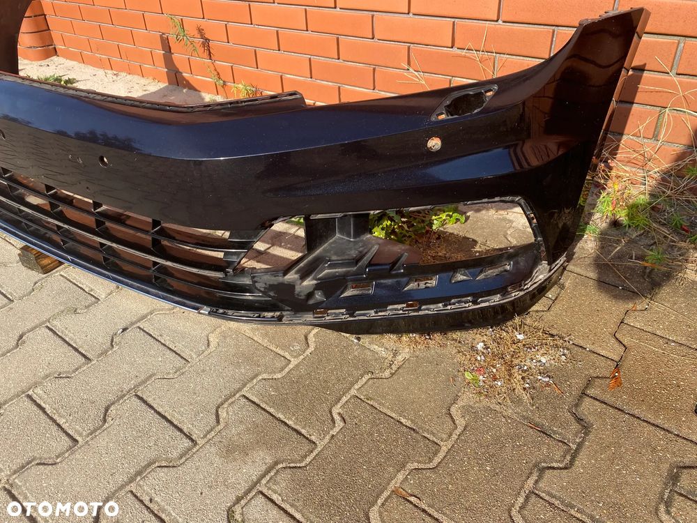 ZDERZAK VW PASSAT 2014-  B8 R LINE - 3