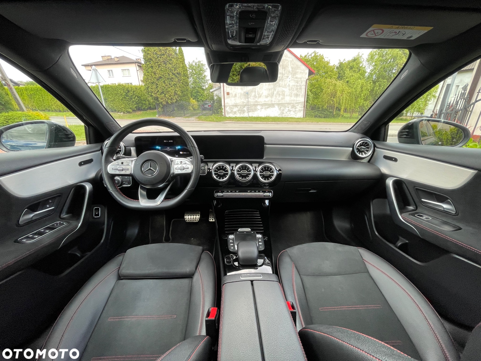 Mercedes-Benz Klasa A 250 E AMG Line 8G-DCT - 15