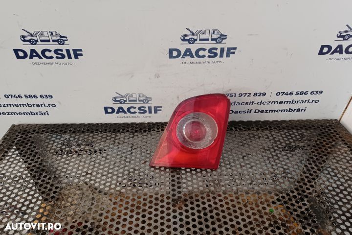 Lampa / Tripla stop stanga pe hayon Volkswagen VW Passat B6 [2005 - 2 - 1