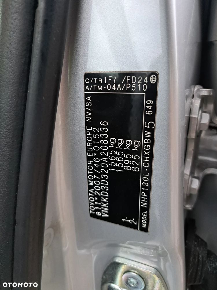 Toyota Yaris 1.5 VVT-i - 19