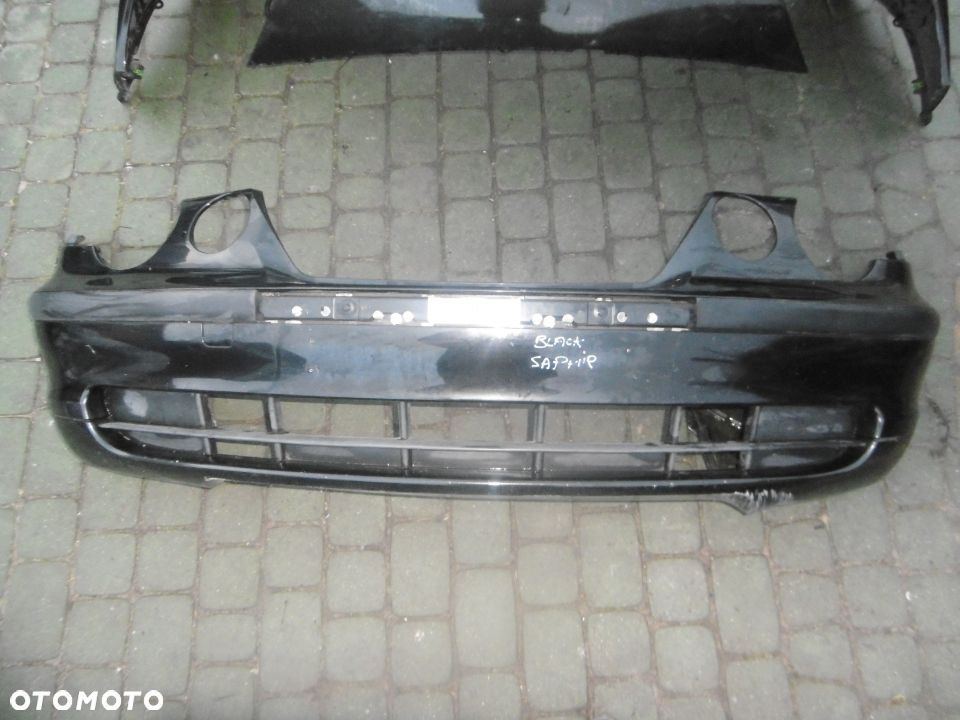 Zderzak BMW E46 COMPACT BLACK SAPHIR - 1