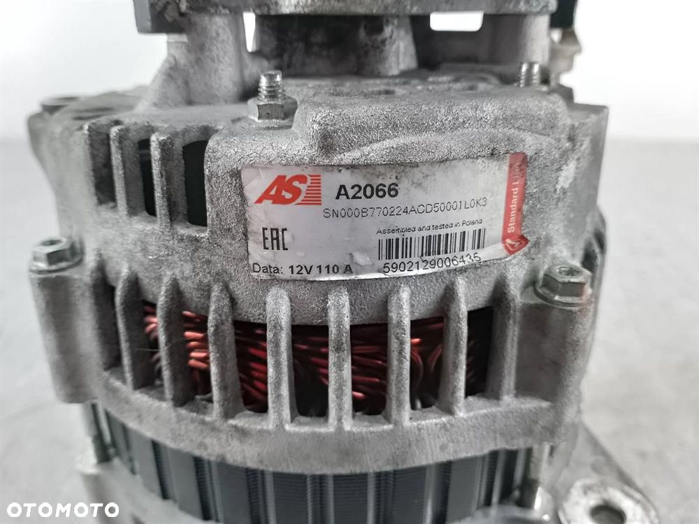 ALTERNATOR OPEL ASTRA H A2066 1.7 CDTI - 3