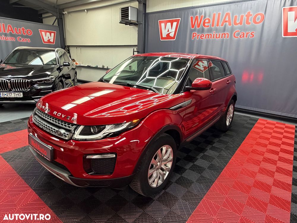 Land Rover Range Rover Evoque 2.0 D150 R-Dynamic - 8