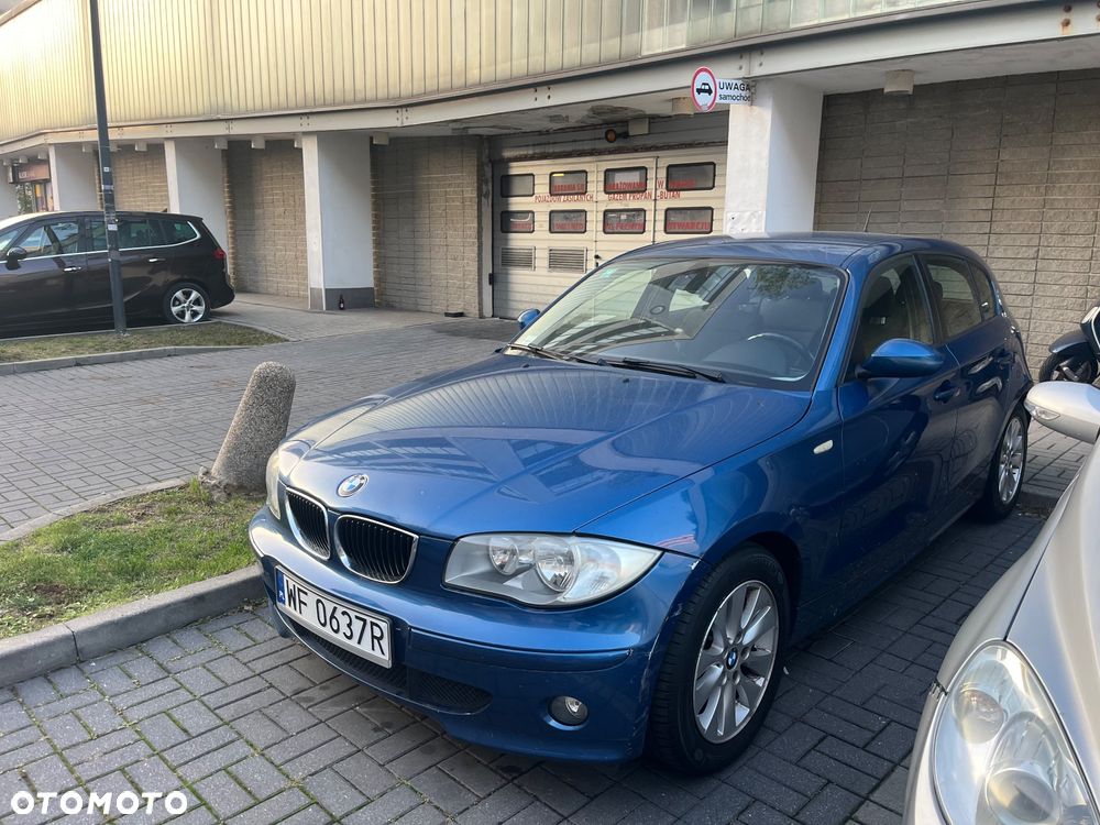 BMW Seria 1 118d - 8