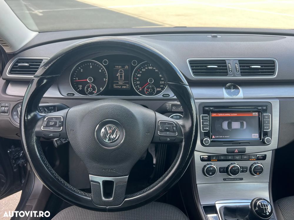 Volkswagen Passat 2.0 TDI BlueMotion Technology Comfortline - 6