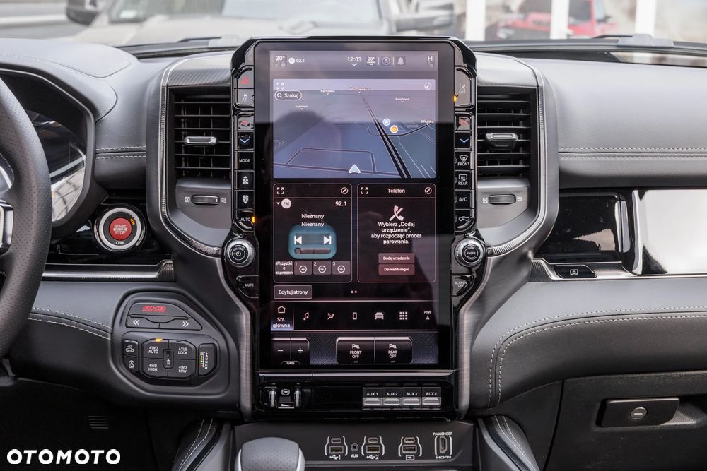 RAM 1500 RHO - 36