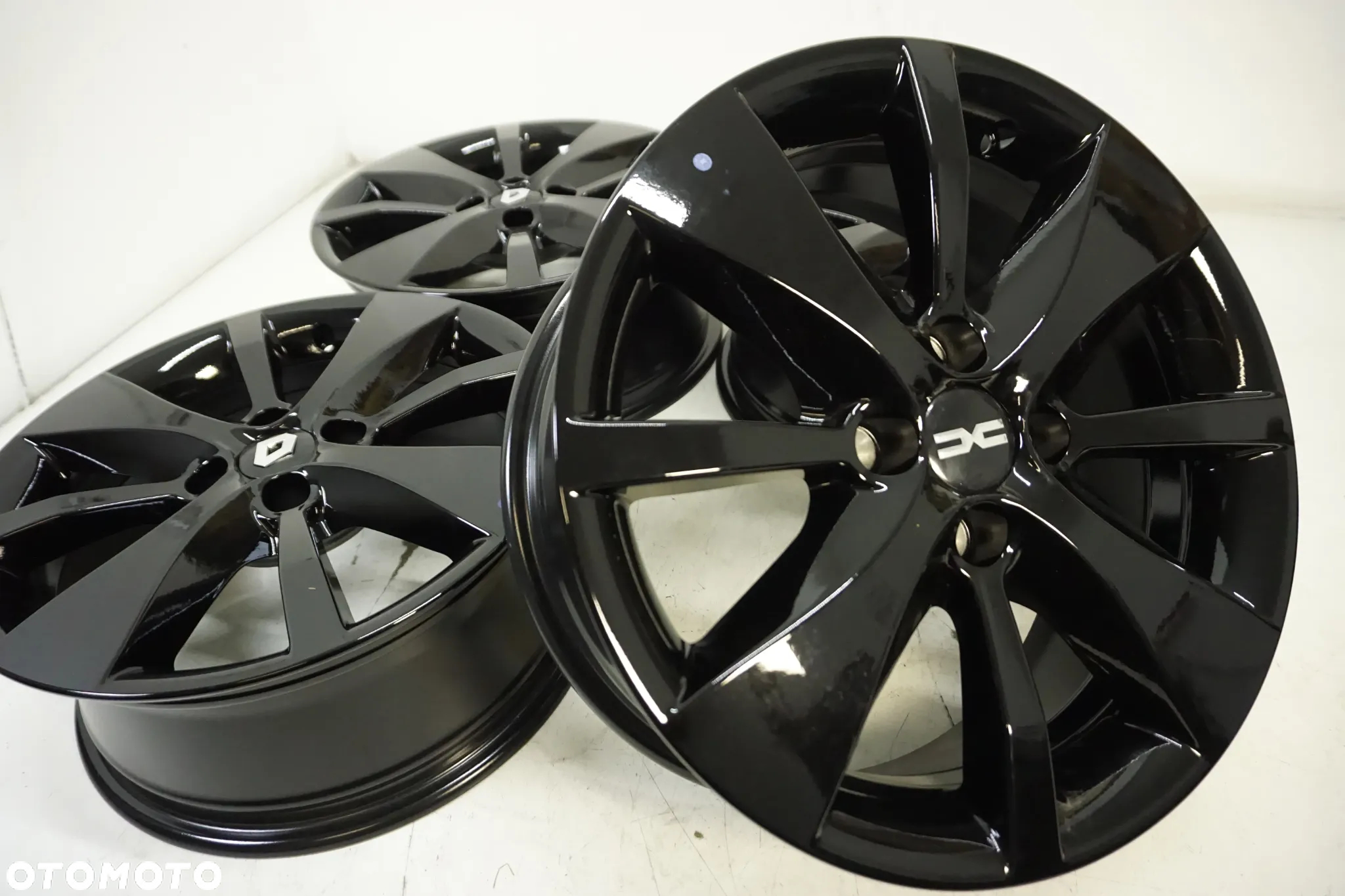 Felgi Aluminiowe 16 Renault Captur Zoe Clio Dacia Logan Dokker Sandero Jogger Stepway Lodgy Mitsubishi Colt 4x100 - 5