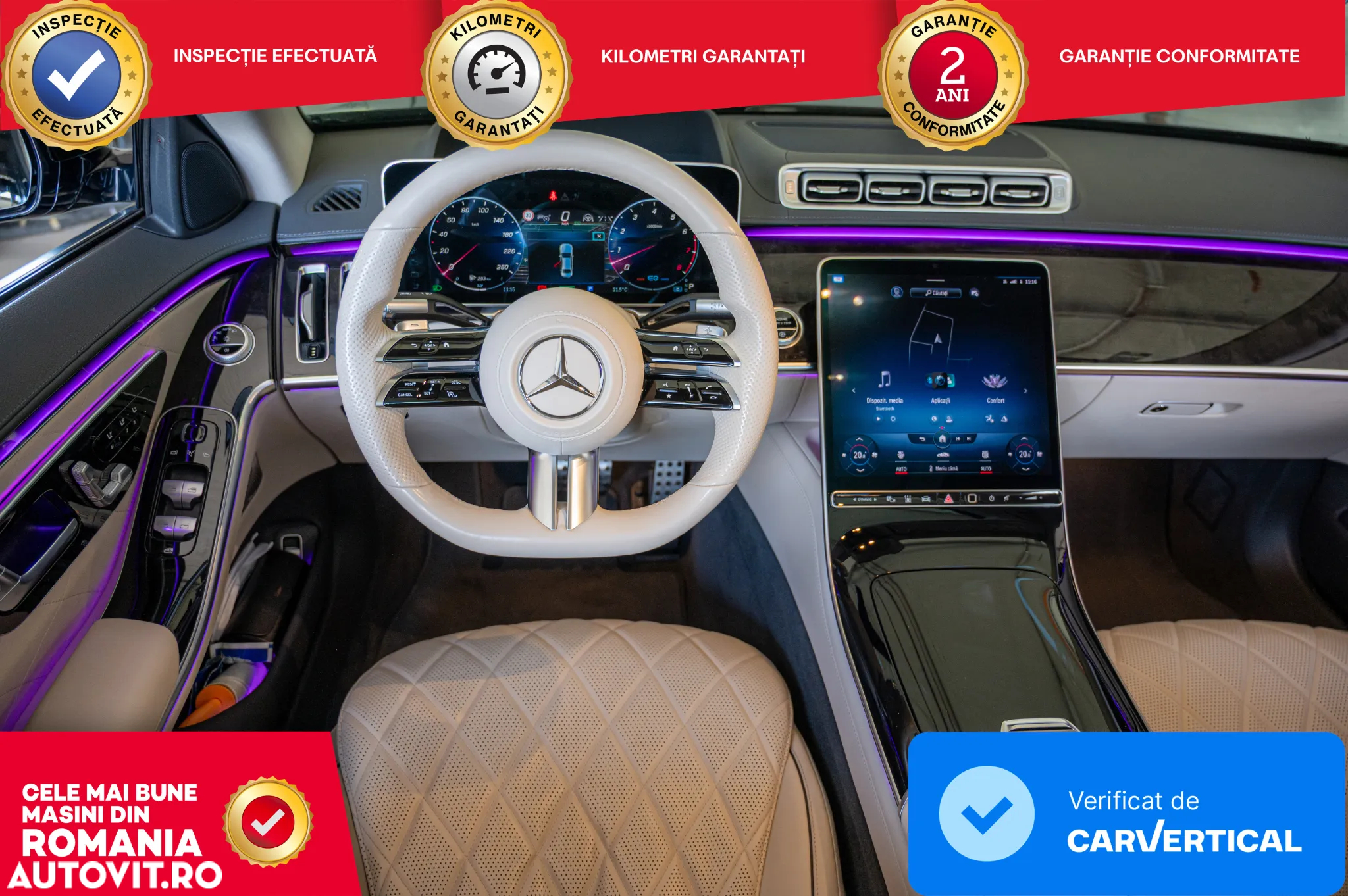 Mercedes-Benz S 500 4Matic L 9G-TRONIC - 24