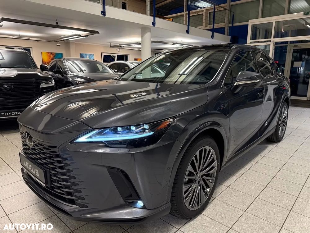 Lexus Seria RX 450h+ (Plug-in-Hybrid) Luxury - 10
