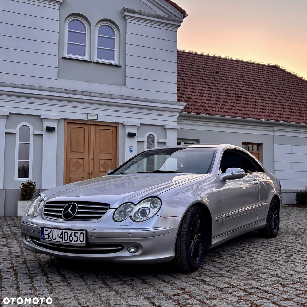 Mercedes-Benz CLK - 1