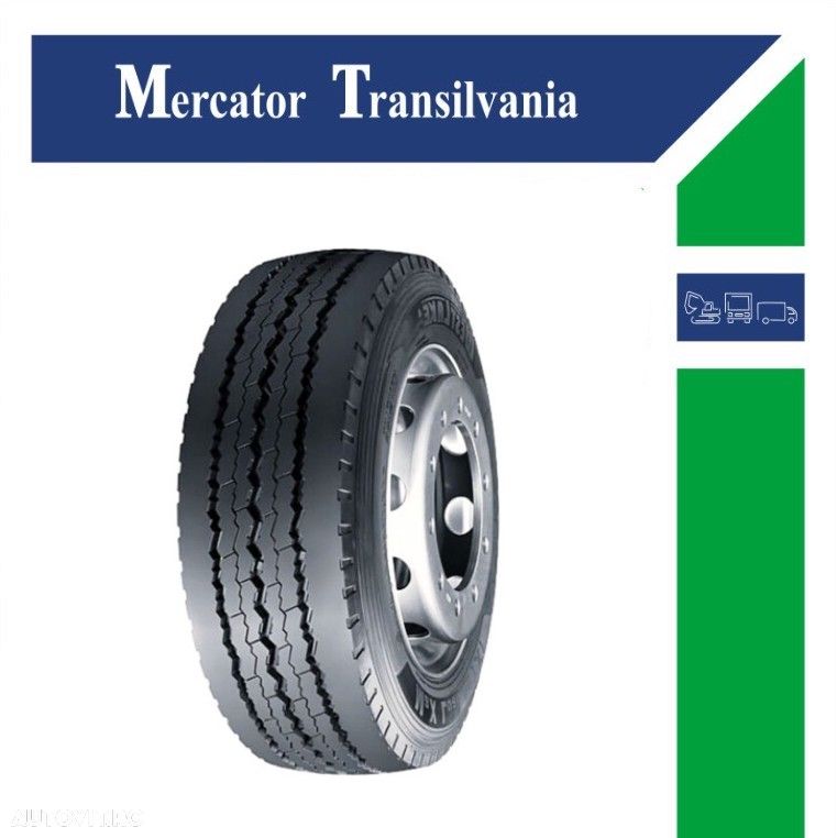 Anvelopa NOUA 235/75R17.5 Westlake WTX1, M+S*, Regional, Remorca, 143/141J