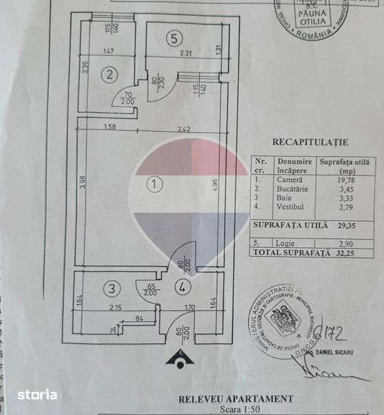 Garsoniera de vanzare 32 mp totali Drumul Taberei - Imagine principală: 3/8