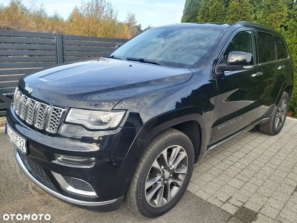 Jeep Grand Cherokee Gr 3.0 CRD Overland Summit EU6 - 19