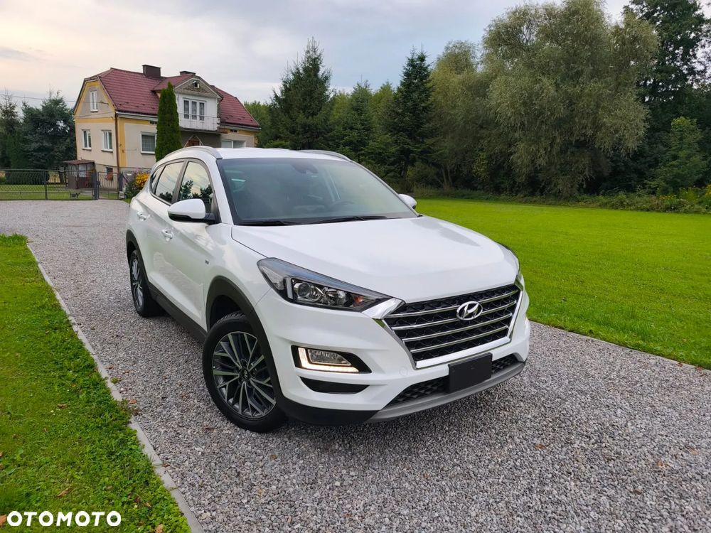 Hyundai Tucson 1.7 CRDI BlueDrive Style 2WD - 7