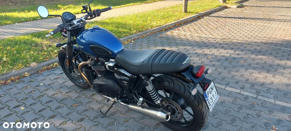 Triumph Street Twin - 4