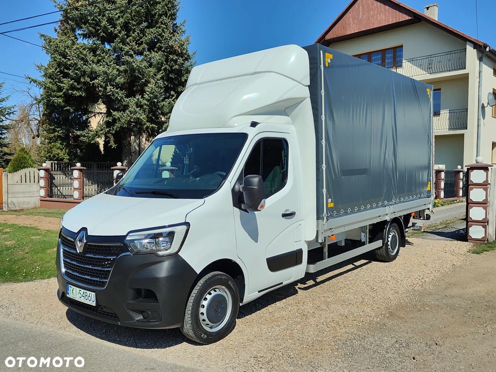 Renault MASTER 2.3DCI 165KM** WINDA DHOLLANDIA** Skrzynka-Plandeka+1xFIRANKA 8-EuroPalet* UDT-ważne 02.28** POLSKI SALON** 217 TYŚ KM** DMC do 3.5T kat.B** - 1