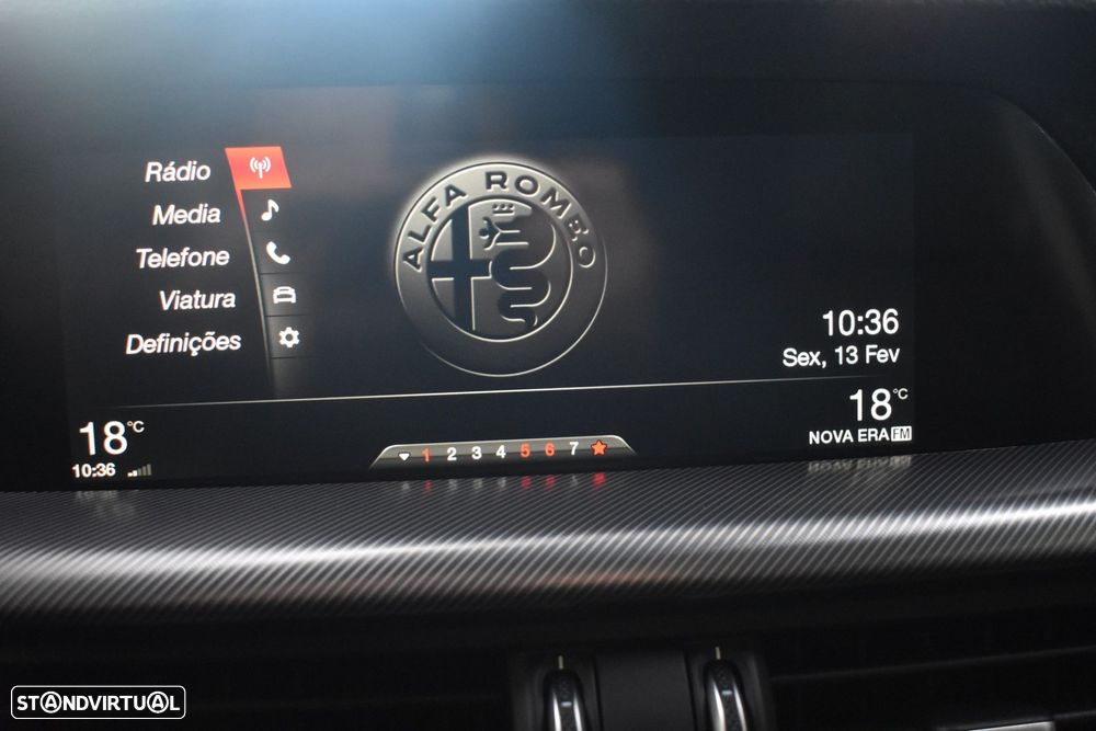 Alfa Romeo Stelvio 2.2 D Super AT8 Q4 - 31