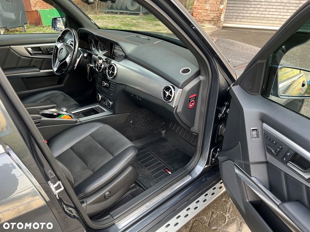 Mercedes-Benz GLK 350 CDI 4Matic (BlueEFFICIENCY) 7G-TRONIC - 8
