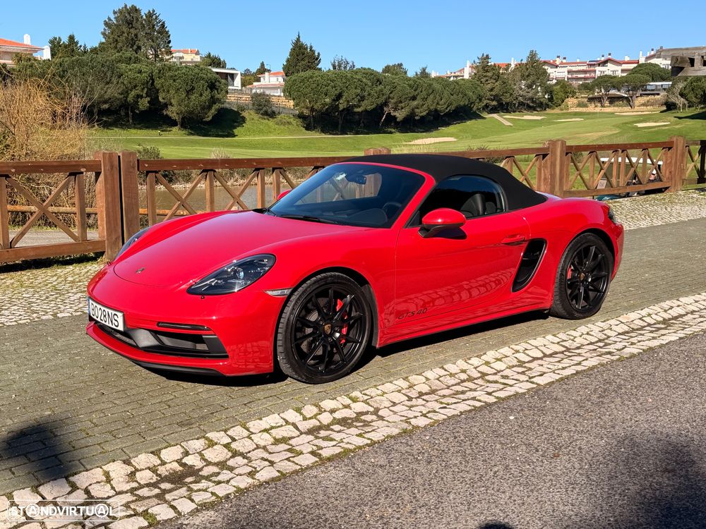 Porsche 718