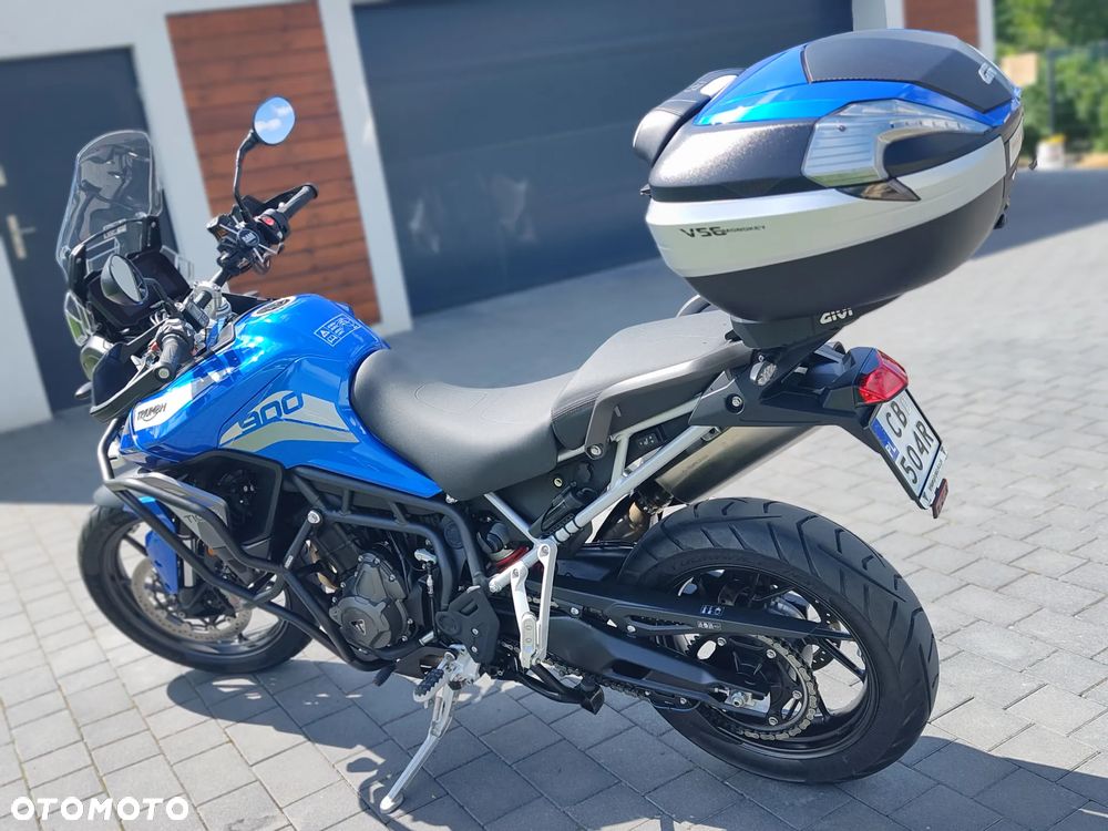 Triumph Tiger - 9