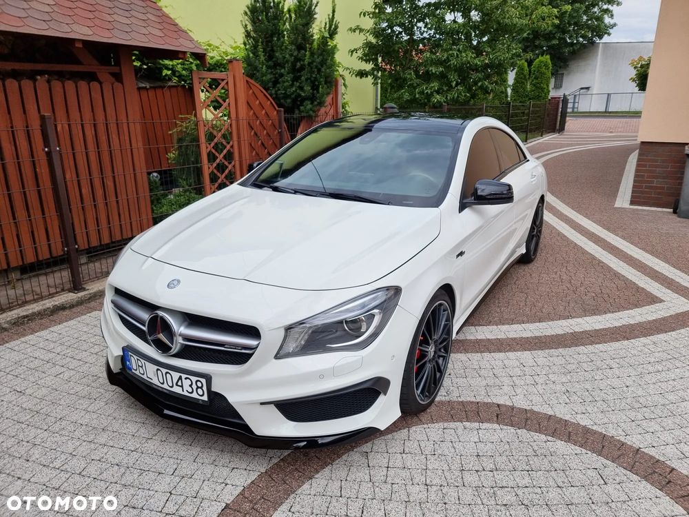 Mercedes-Benz CLA AMG 45 4-Matic - 3