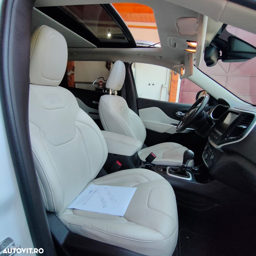 Jeep Cherokee 2.2 Multijet Active Drive I Automatik Limited - 19