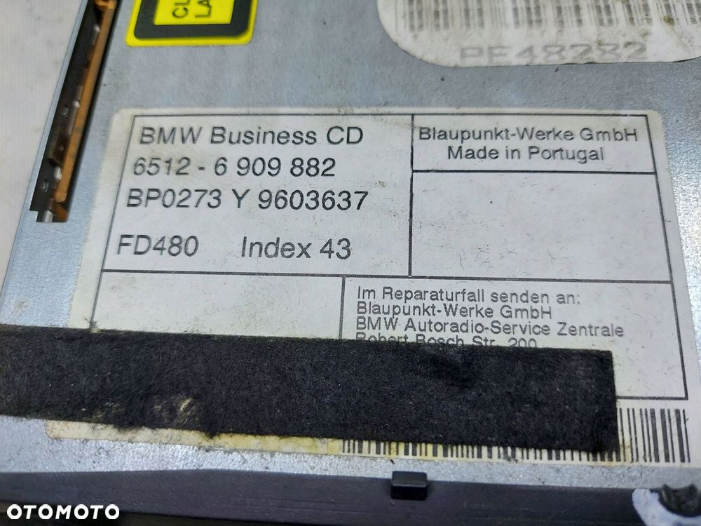 Radio Cd 7640273342 Bmw E46 - 5