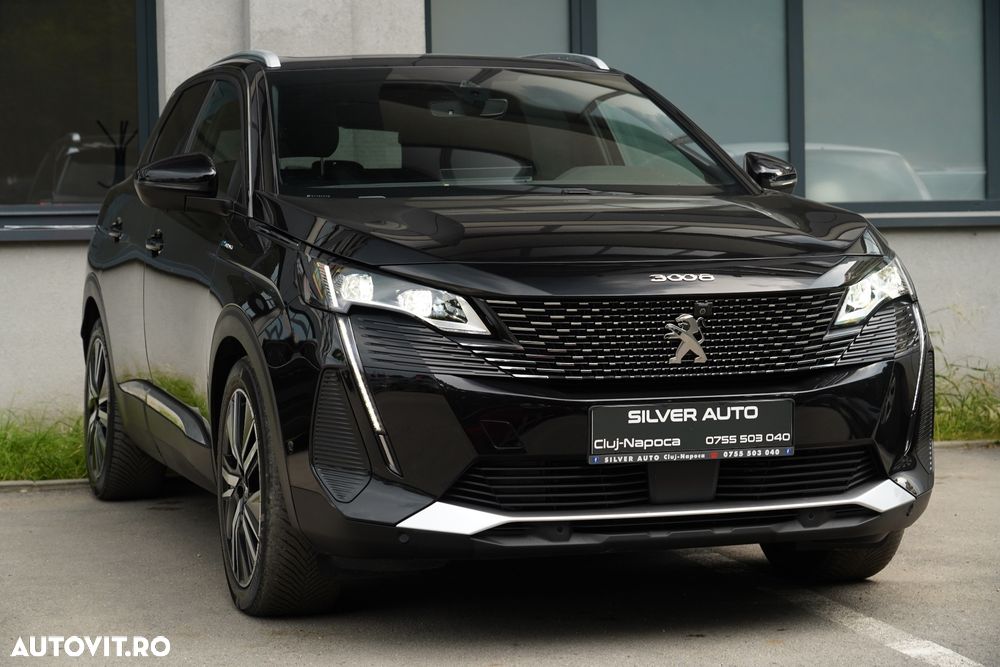 Peugeot 3008 PHEV EAT8 4X4 GT Pack - 22