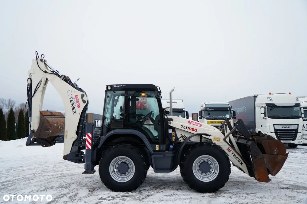 Terex TLB 990 /  KOPARKO-ŁADOWARKA / KOMPLET ŁYŻEK /  3 300  MTH / - 13