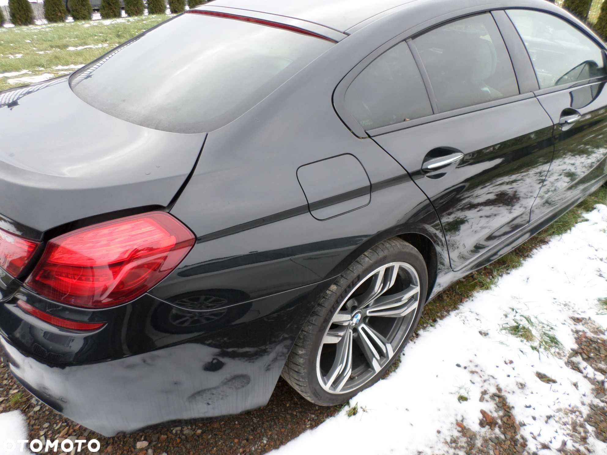 Błotnik tył lewy prawy bmw m6 f06 ćwiartka dach - 3