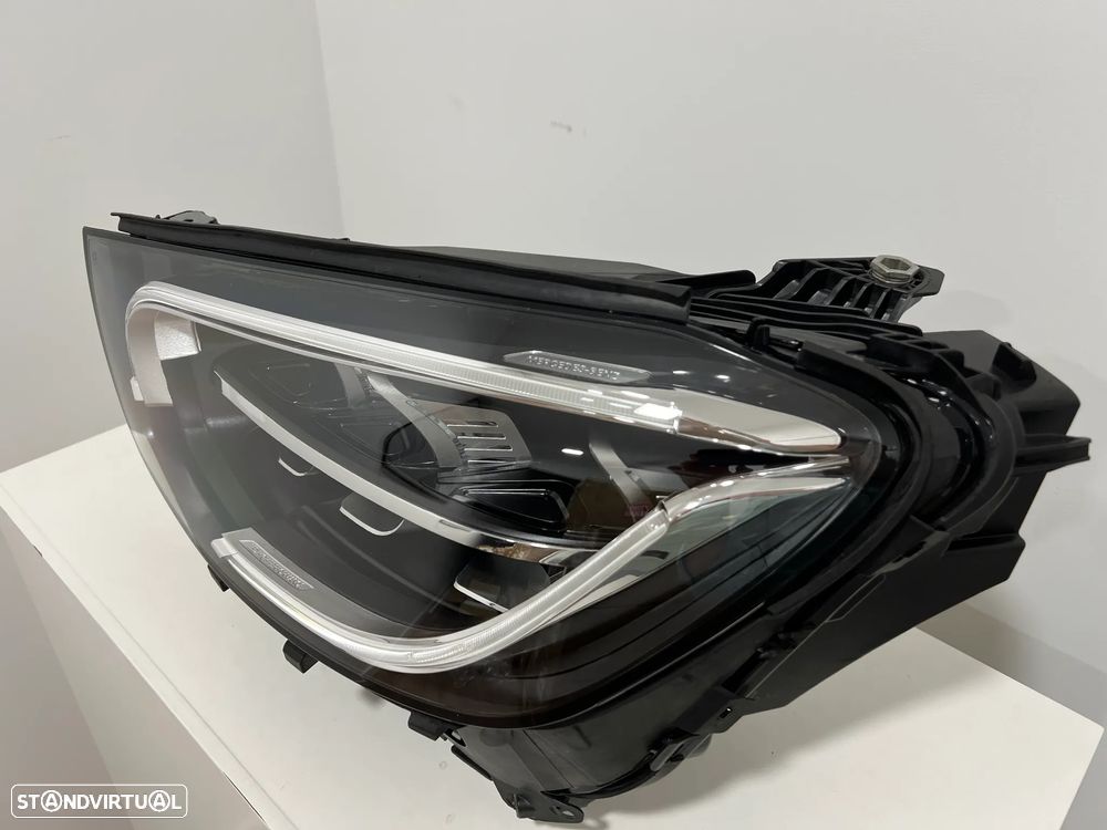 Farol Otica Original Mercedes GLC W253 Facelift Led lado Esquerdo - 2