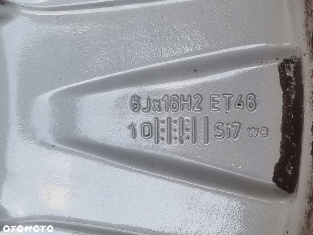 Mercedes W169 FELGA ALUMINIOWA KOŁO ZAPASOWE 205/65 R16 5x112 A1694012202 - 8