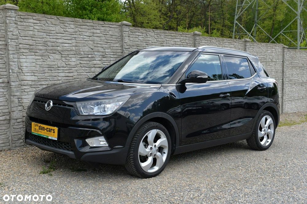 SsangYong Tivoli