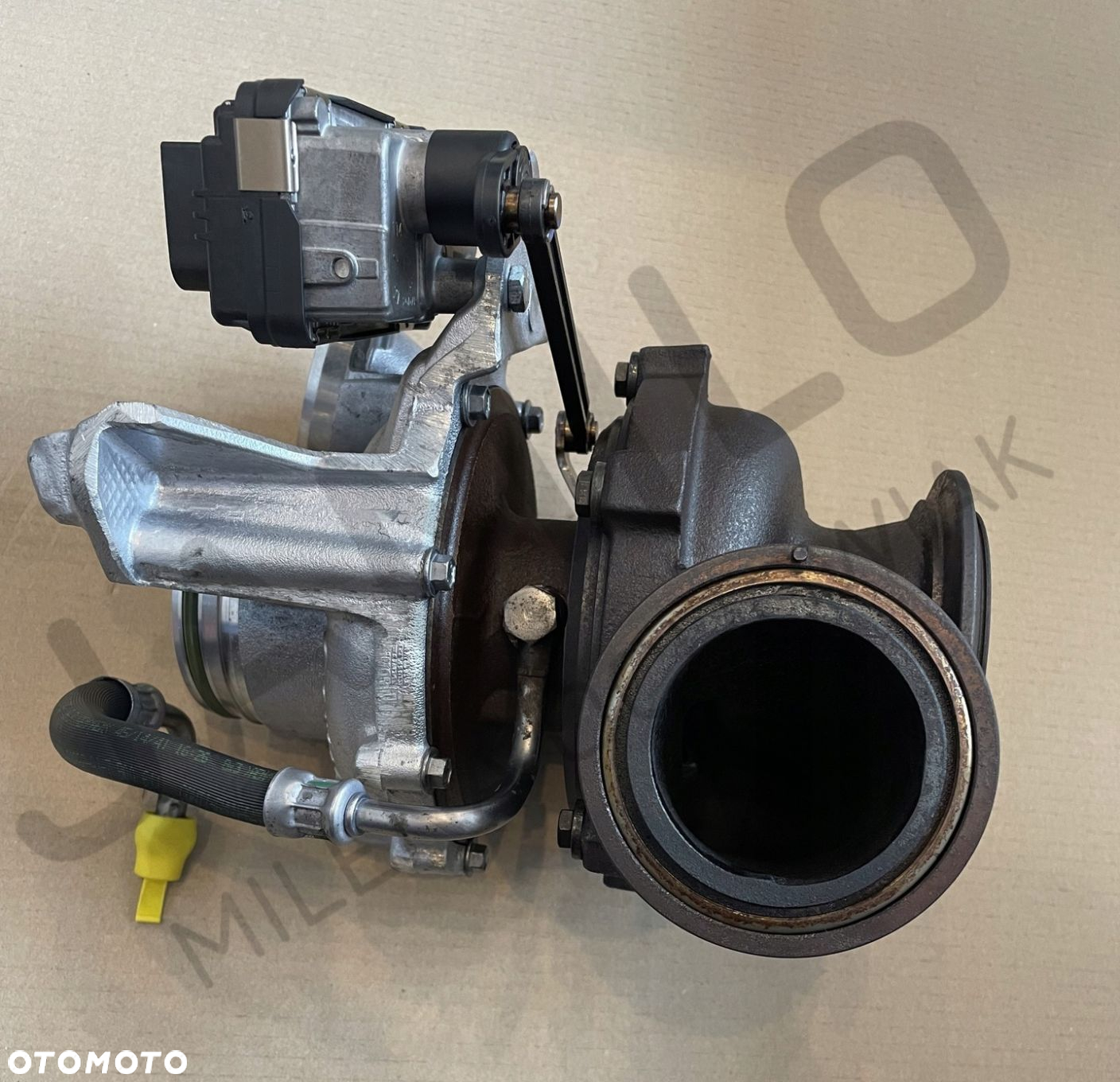 BMW TURBINA TURBOSPRĘŻARKA N57 N57D30A 258KM 30dX 330dX 330d 530d 530dX - 5