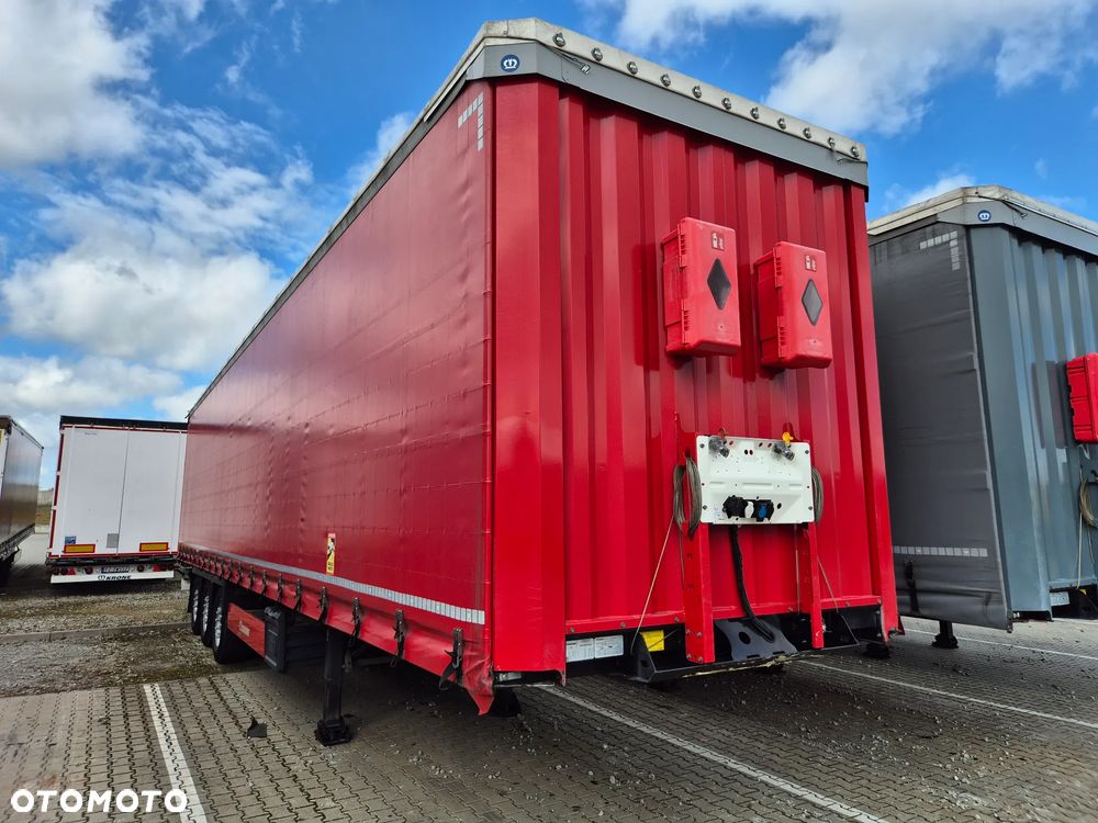 Krone Półmega 2020, Osie Krone - 1