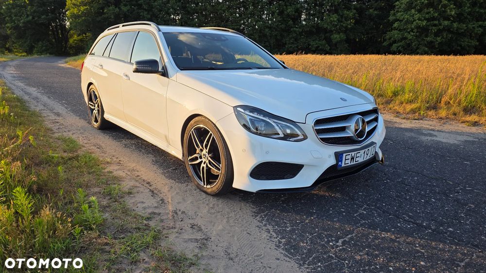 Mercedes-Benz Klasa E 350 BlueTEC 9G-TRONIC Avantgarde - 4