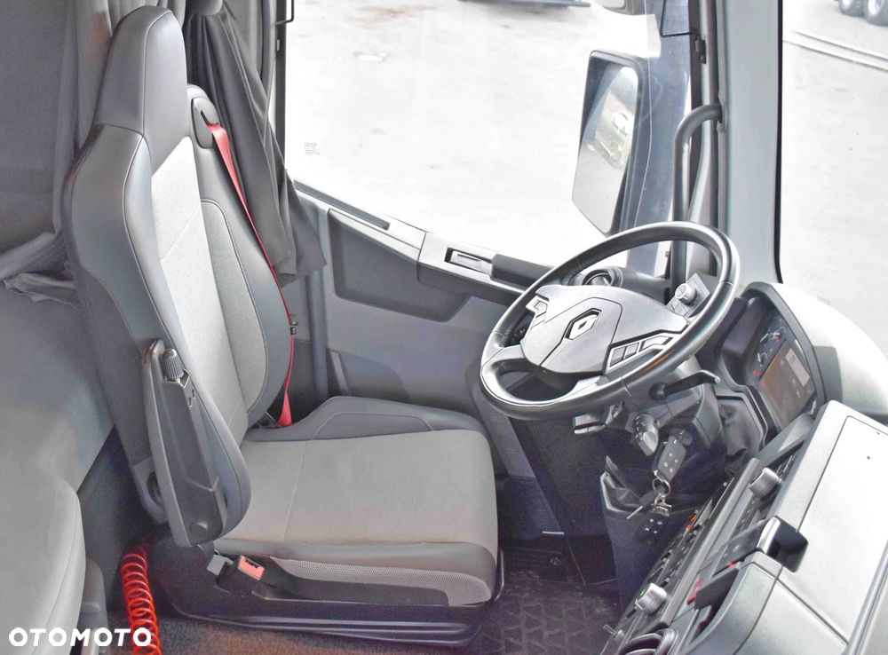 Renault C 460 * HAKOWIEC + KESLA 21172 * STAN BDB - 12