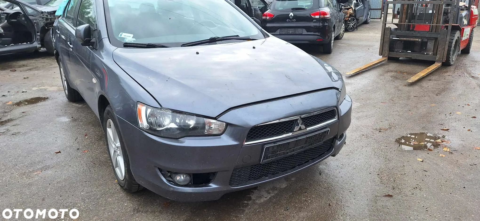 Mitsubishi lancer X 1,8 MIVEC piasta zwrotnica przód prawa lewa - 1
