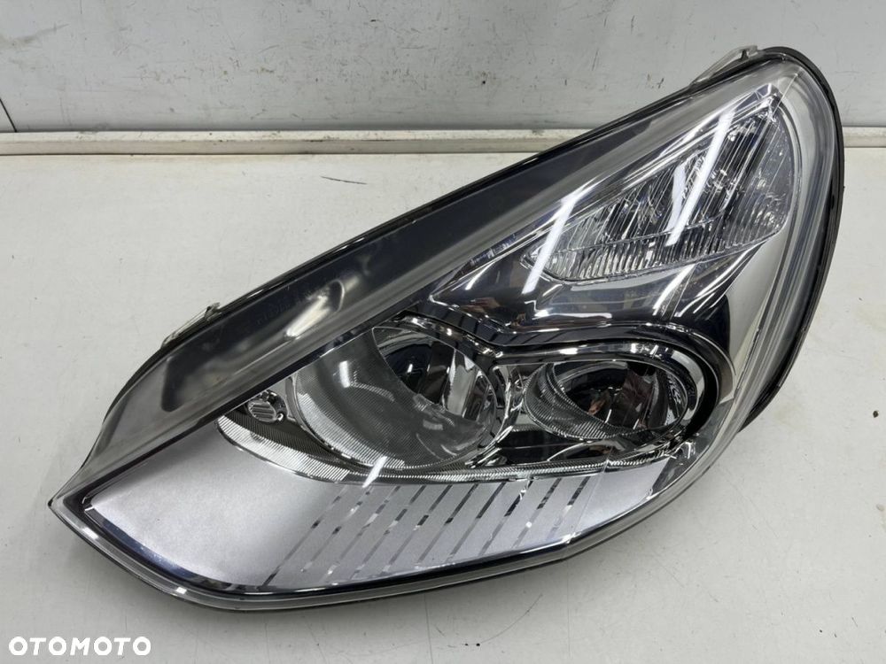 Lampa reflektor Ford Galaxy MK2 Ford S-Max MK1 06-14r. LEWA przednia zwykła H7 H1 lewy przód Europa - 9