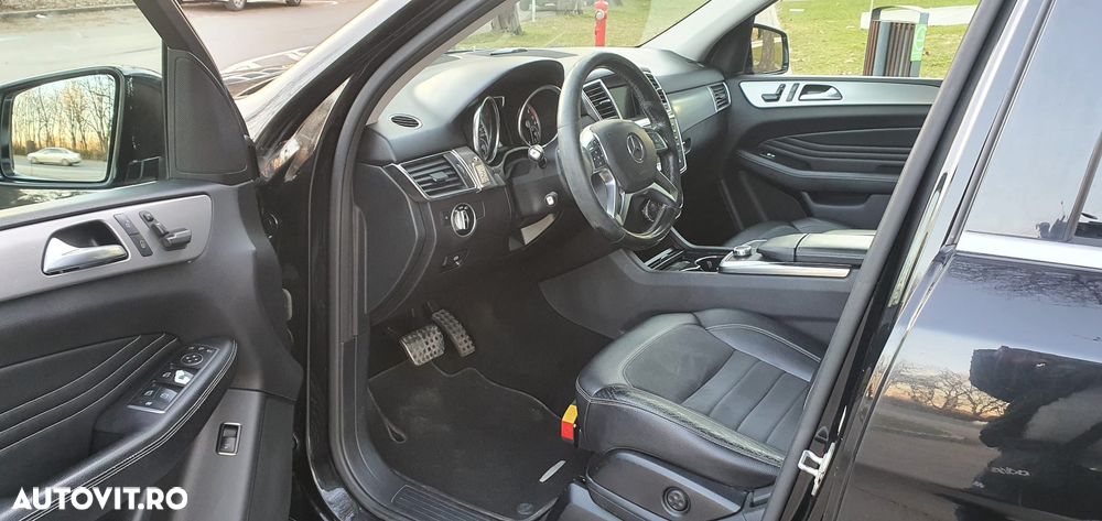 Mercedes-Benz ML 250 BlueTEC 4MATIC 7G-TRONIC - 7