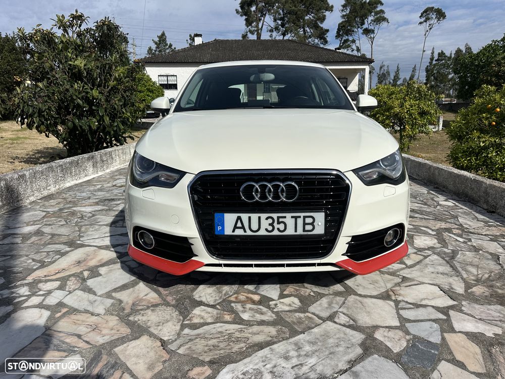 Audi A1 1.6 TDI S line edition m. S line Sport Pack - 13