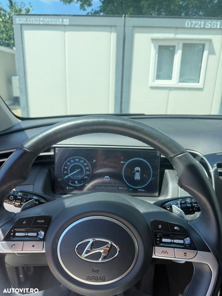 Hyundai Tucson 1.6 l MHEV 180 CP 4WD 7DCT Luxury - 9
