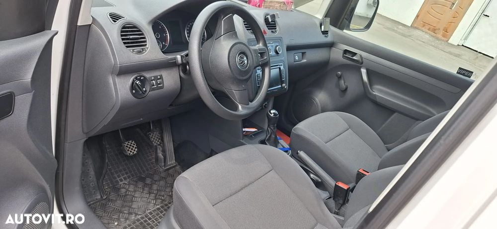Volkswagen Caddy 1.6 TDI Trendline - 9