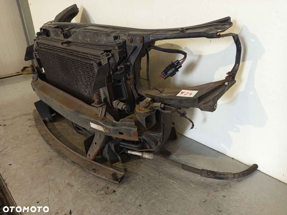+ PAS PRZEDNI SEAT EXEO 2.0 TDI BRD DIESEL BELKA OKULAR CHŁODNICA WODY WENTYLATORY OBUDOWA KOMPLET - 2
