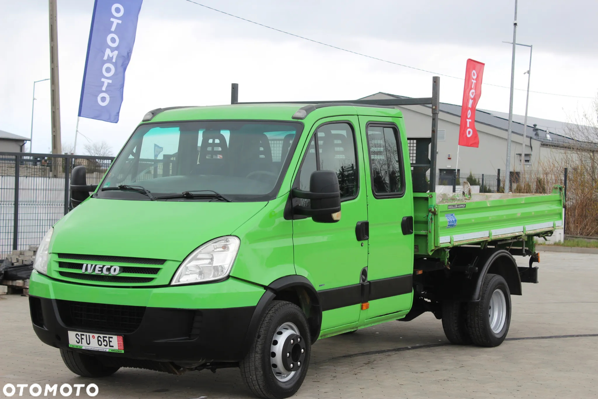 Iveco 65c15 70c17 72c18 dmc 3.5t/6.5t, Meiller Kipper, - 9