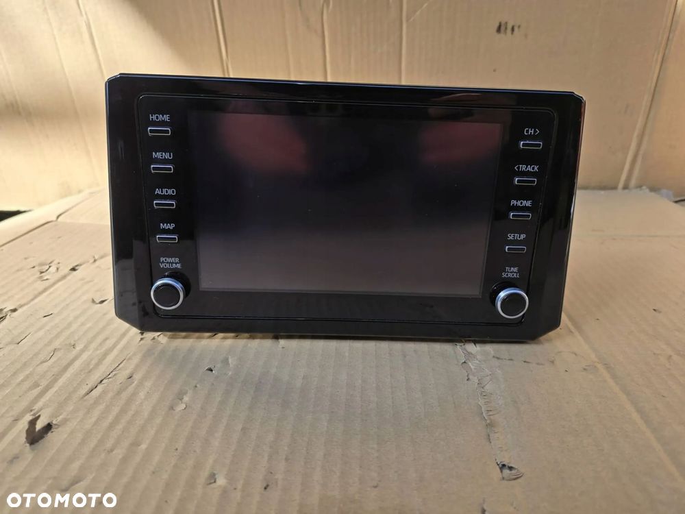 radio navigacja 86140-02c40 toyota corolla e21 nr mag 440877 - 1
