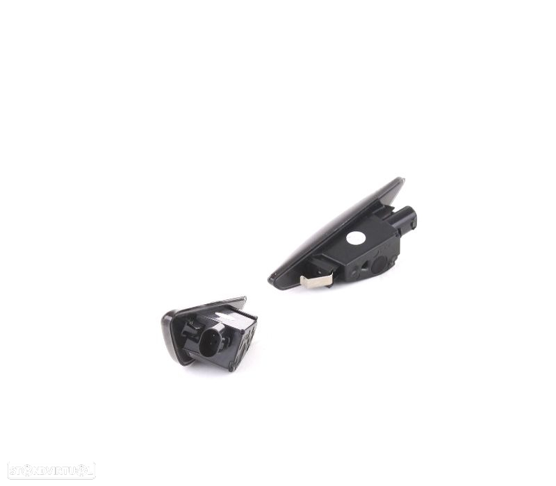 PISCAS LATERAIS PARA BMW X5 E70 X6 E71 E72 F25 LED DINÂMICO PRETO FUMADO - 2