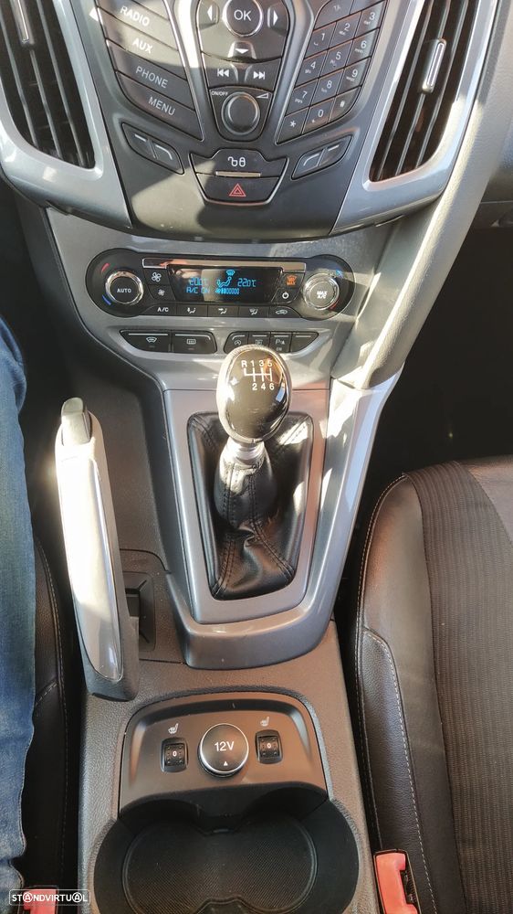 Ford Focus 1.6 TDCi Titanium Best - 7
